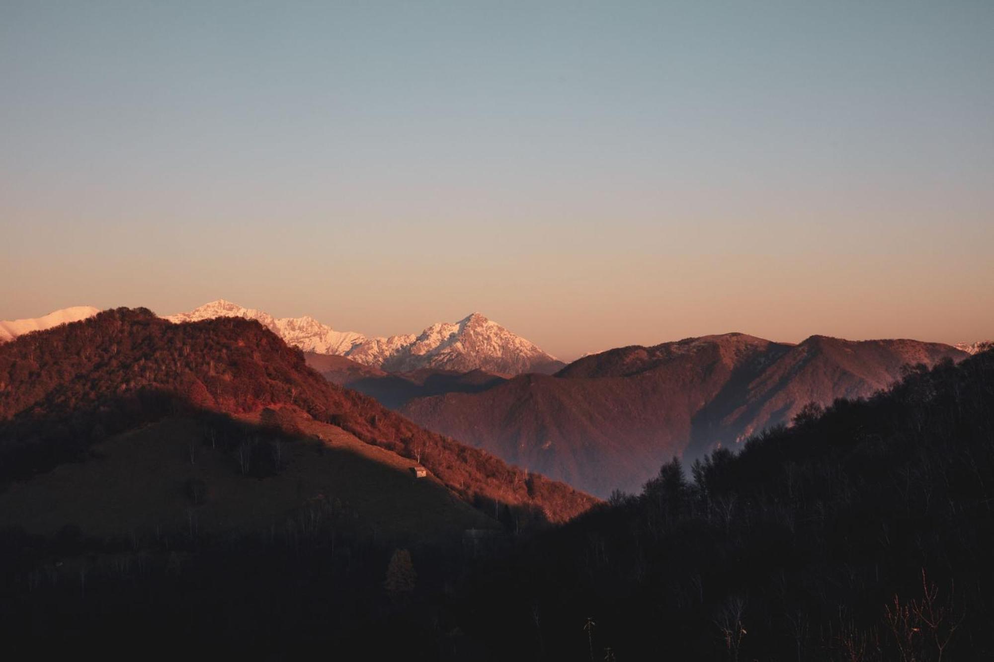 Ca' Bossi Villa Cernobbio Exteriör bild